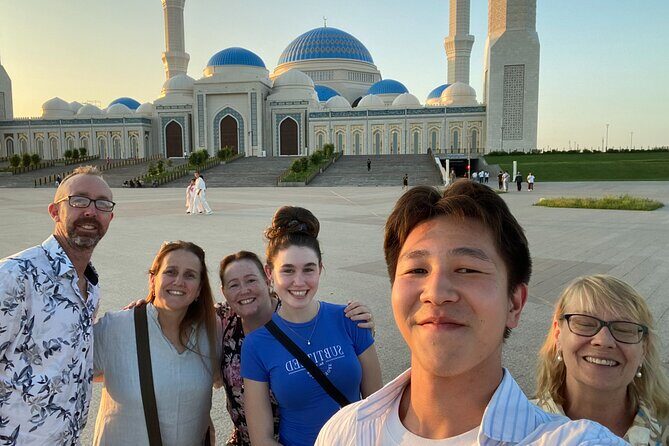 Astana City Tour Explore Night City with a Certified Guide - Who Should Book This Tour?