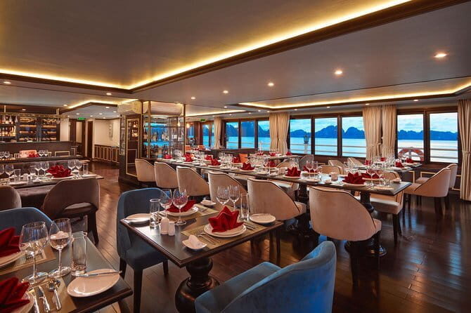 Athena Luxury Cruise in Halong Bay with Meals,Balcony Room & Cave - Practicalities and Considerations