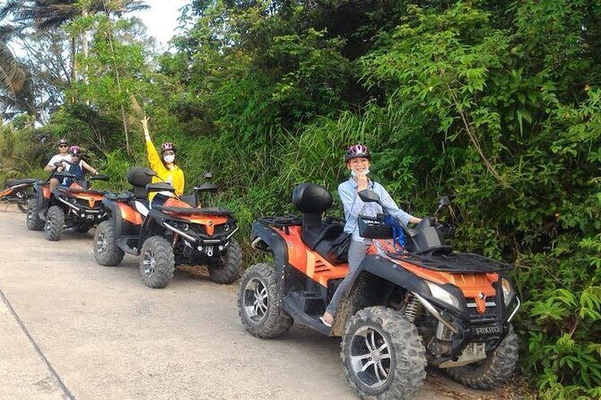 ATV 2 hrs. Jungle Adventure on the Mountain Way in Koh Samui - Practical Considerations