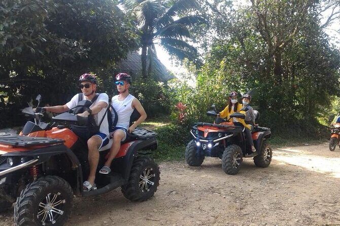 ATV 2 hrs. Jungle Adventure on the Mountain Way in Koh Samui - The Sum Up