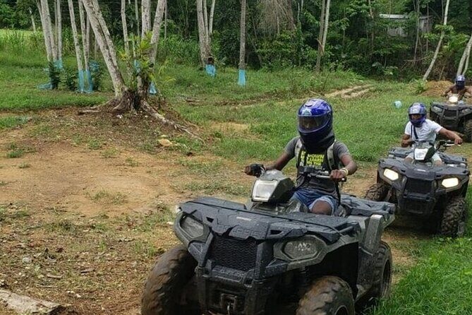 ATV Adventure Ride in Ocho Rios Jamaica with Jerk Chicken Lunch - What Travelers Can Expect