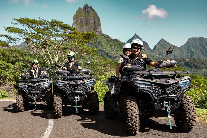 ATV Adventure Tour in Moorea Culture Views and Tasting - An In-Depth Look at the Moorea ATV Adventure Experience