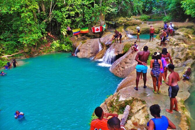 ATV Blue Hole Rafting and Horseback Ride from Montego Bay 4in1 - How the Day Unfolds: A Typical Experience
