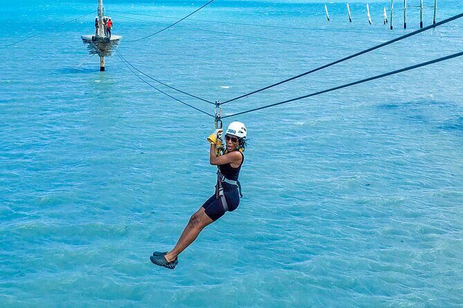 ATV Horseback Zipline and Party Boat Adventure - Authentic Insights from Reviews