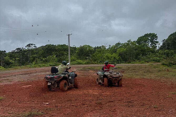 ATV Quad Bike Adventure (Coral Coast Fiji) - The Itinerary in Detail
