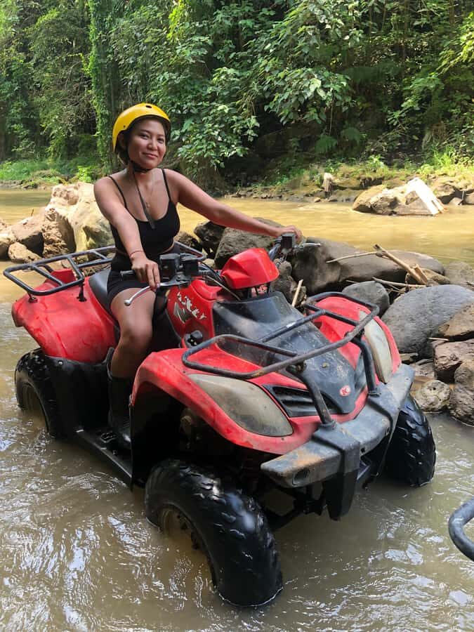 ATV Quad,biking adventure ubud - The Ride: From Paddies to Waterfalls
