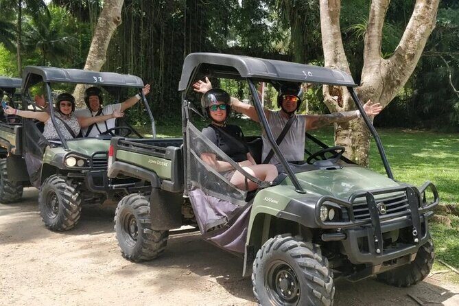ATV Safari and Horseback Riding Adventure Combo Tour Montego Bay - From Off-Road Thrills to Ocean Serenity