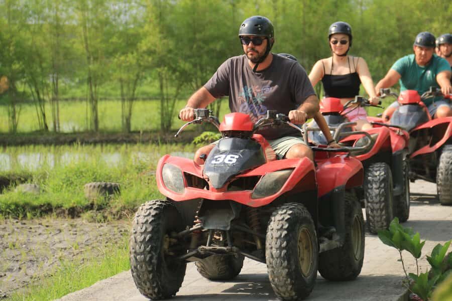 ATV Ubud Bali: Forest and Muddy Quad Bike Track - The Experience: What to Expect on the Ubud ATV Tour