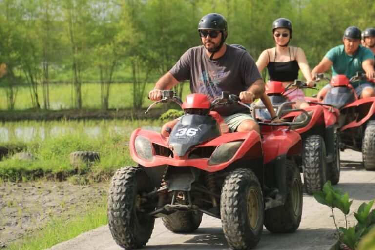 ATV Ubud Bali: Forest and Muddy Quad Bike Track - A Closer Look at the Itinerary