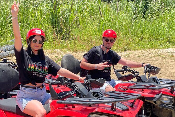 ATVs/zipline/Hb riding and catamaran all day activities. - The Authenticity & Experience of Guides  