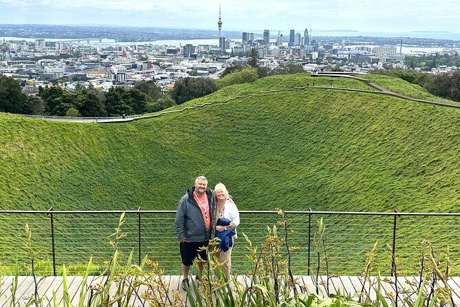 Auckland City Top Spots Half Day Tour(Small Group Tour) - Transportation and Group Size