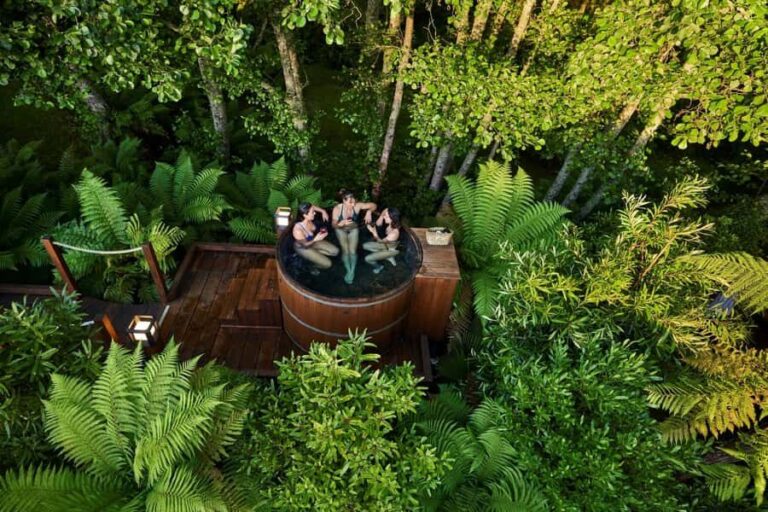 Auckland: Rotorua Highlights w TePuia & Secret Spot Hot Tubs - Practical Details & What to Expect