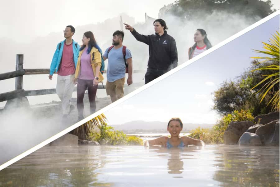 Auckland: Rotorua Highlights with Te Puia & Polynesian Spa - An In-Depth Look at the Rotorua Highlights Tour