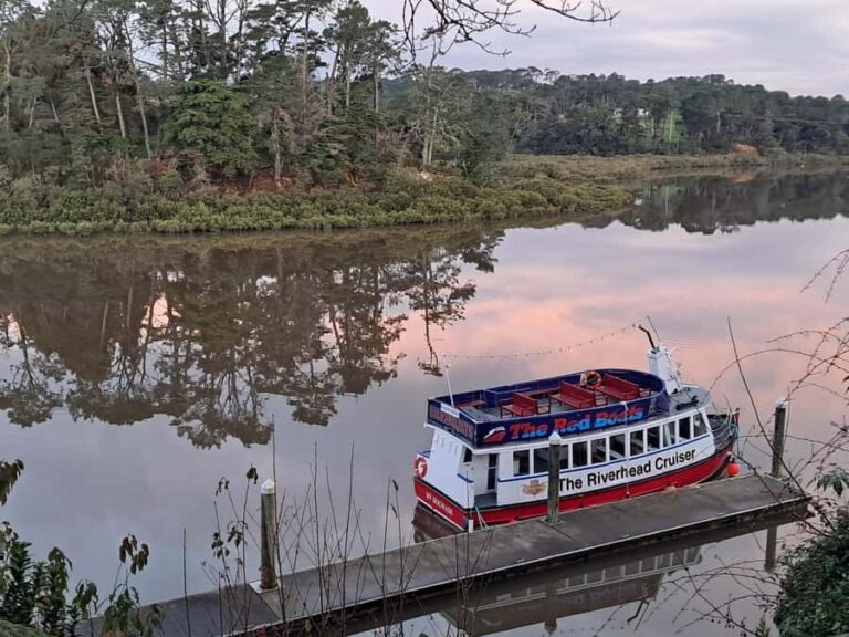 Auckland: Scenic Boat Cruise to the Riverhead Tavern - FAQ