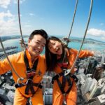 Auckland: Sky Tower SkyWalk - 192m High Edge Walk - What to Expect During the SkyWalk
