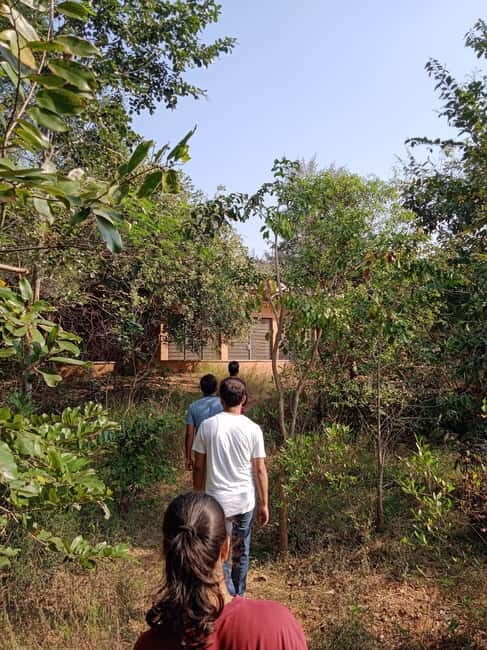 Auroville: Nature Trail Forest Cycling Adventure - The Storytelling Element