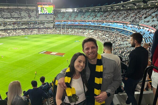 Aussie Football MCG Matchday Experience with a Local - The Heart of the Experience: Melbourne Cricket Ground (MCG)