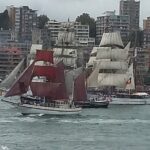 Australia Day Tall Ships Dinner & Fireworks on Sydney Harbour - The Experience of the Tall Ships Race and Fireworks