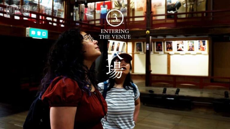 Authentic Kabuki Experience Tour in Aioi-za Theater, Gifu - Practical Details and Logistics