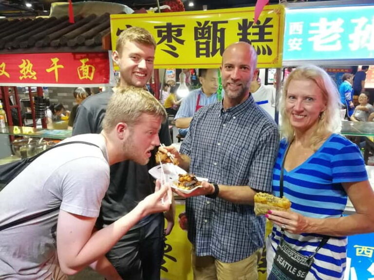 Authentic Old Xi'an Back Alley Food Tour - Practical Details & Tips for Your Visit