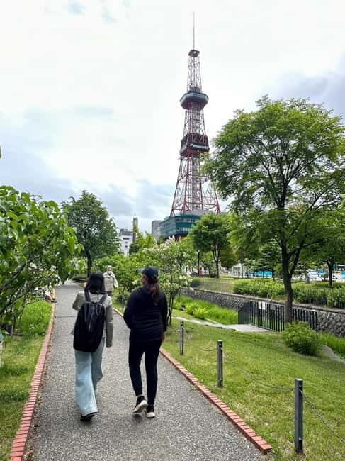 Authentic Sapporo: Nijo Market Seafood Lunch & History Tour - The Itinerary in Detail