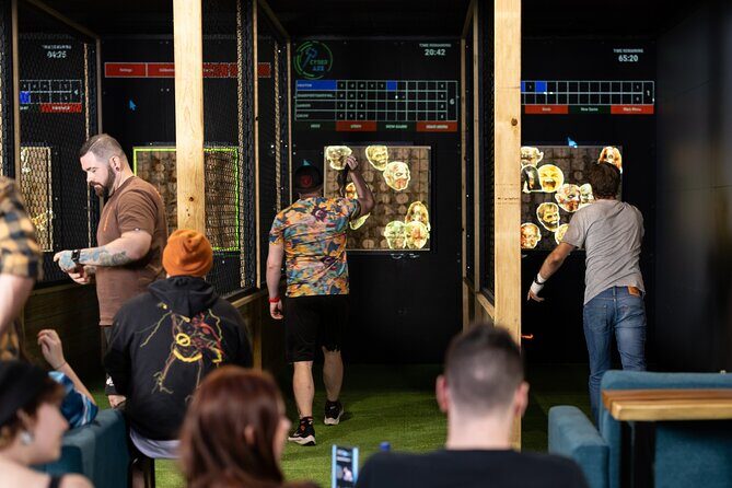 Axe Throwing with Digital Targets in Southport - Pricing and Value