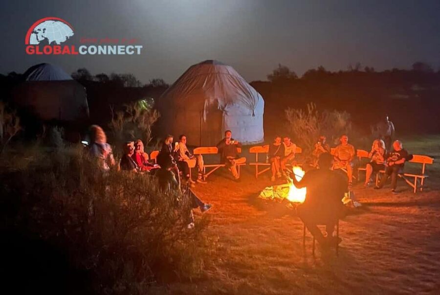 Aydar Lake Yurt Camping Tour from Samarkand to Bukhara - The Serenity of Aydar Lake