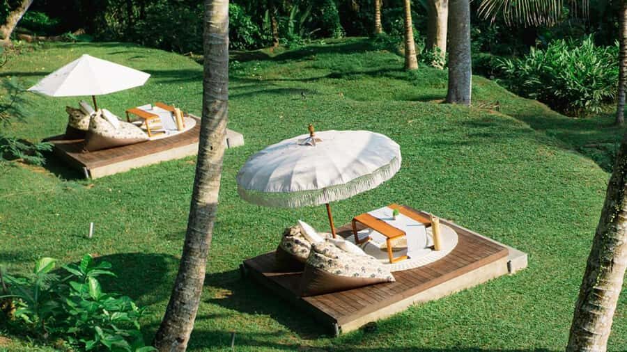 Ayung Riverside Picnic Lunch - What the Experience Looks Like