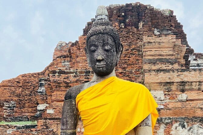 Ayutthaya and Ang Thong Private Charter Thailand Sacred Past Tour - The Itinerary Breakdown