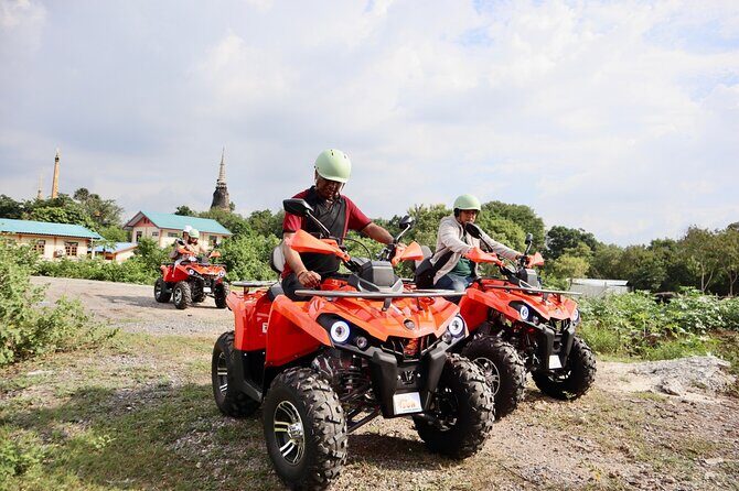Ayutthaya Cultural Triangle Heritage Town Tour with ATV - The ATV Adventure: Off-Road Fun in the Countryside