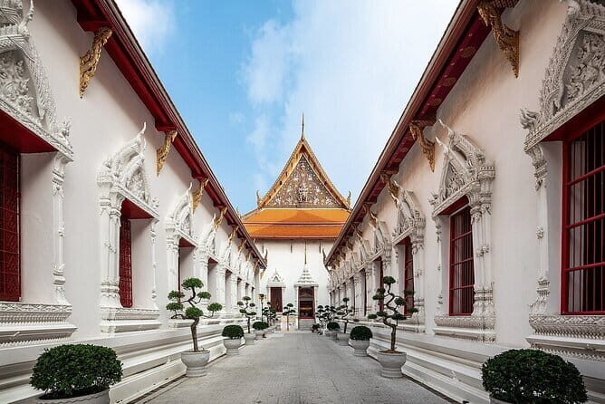 Ayutthaya Glittering from Bangkok with Heritage Sunset Cruise - The Heritage Boat Ride and Sunset Cruise