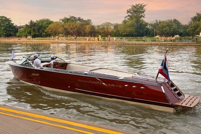 Ayutthaya Luxury Hacker Craft Boat Cruise Temple Sightseeing - Meeting Point and Practical Details