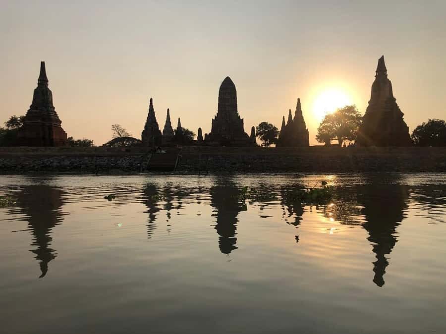 Ayutthaya: Private Ayutthaya World Heritage & Sunset Cruise - What the Tour Includes & Tips