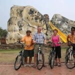 Ayutthaya: Sunset Bike Tour and Scenic Boat Ride - The Experience on the Ground: What Travelers Have Said