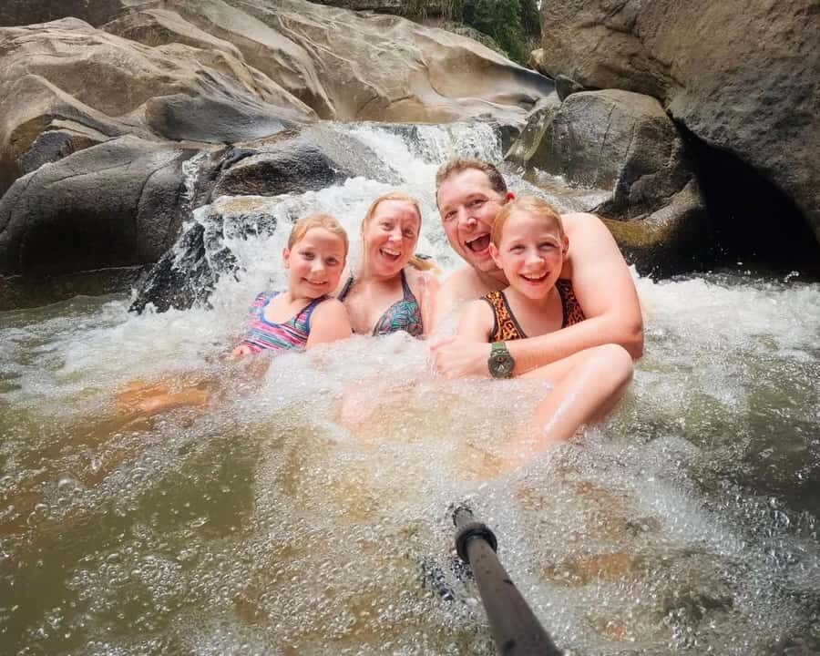 Ba Ho Waterfall Entrance Ticket with Adventure Game - Discovering Natural Pools