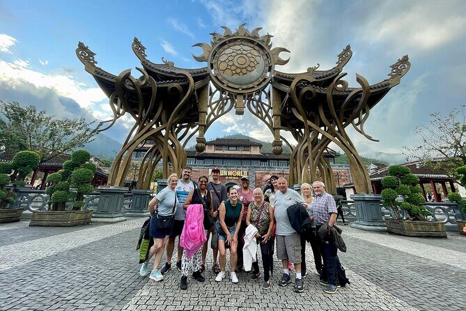 Ba Na Hills/Golden Bridge Afternoon Tour & Dragon Bridge by Night - The Experience of Others: Real Insights