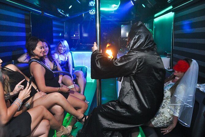 Bachelorette Party in Punta Cana Party Bus - The Itinerary in Detail
