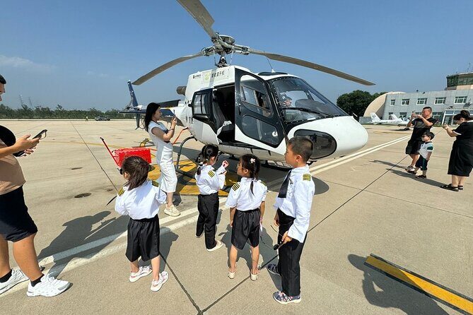 Badaling Great Wall Helicopter Tour / - The Experience: A Closer Look at the Helicopter Tour