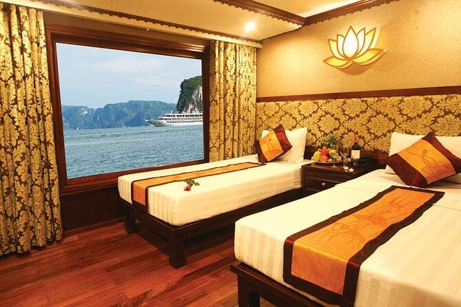 Bai Tu Long Bay 3-Day Cruise with Ocean View Cabin - The Sum Up