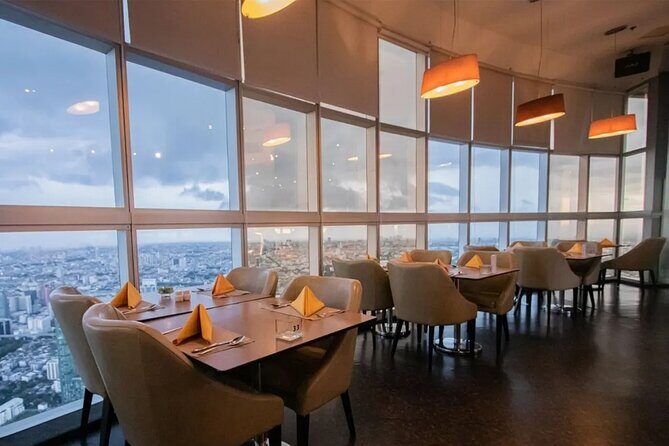 Baiyoke Sky Hotel 82nd Floor with Crystal Grill Buffet | Bangkok - Authentic Traveler Insights