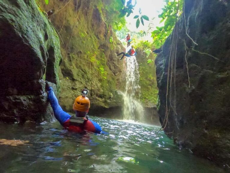 Bali: Aling Canyon Canyoning Tour - What to Expect During the Canyoning