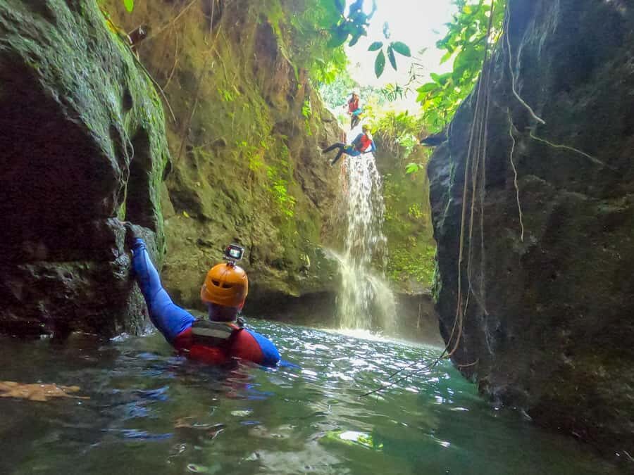 Bali: Aling Canyon Canyoning Tour - What to Expect During the Canyoning