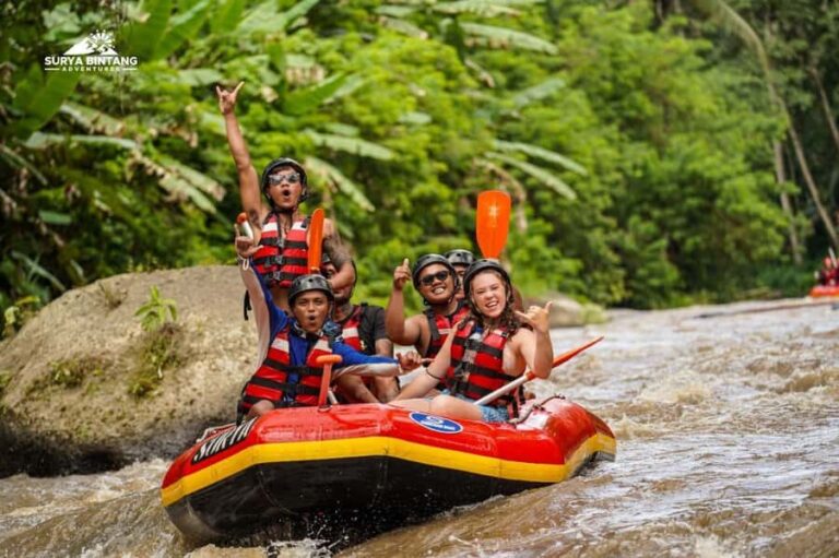 Bali: ATV adventure, Ayung River Rafting & Rice Fields - Authentic Bali Experiences You’ll Remember