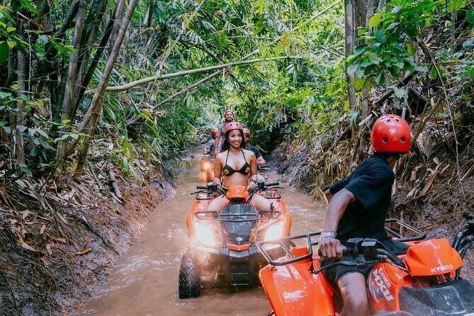 Bali ATV Bike Cave and waterfall with hotel Pick Up And Lunch - The Value of This Tour