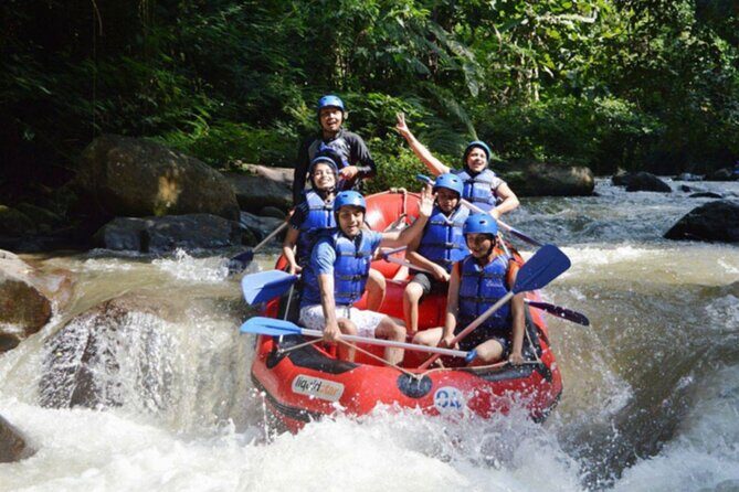 Bali ATV Quad Bike and Ayung Rafting with All Inclusive Tour - The Itinerary in Detail