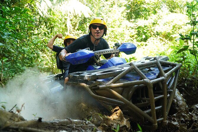 Bali ATV Quad Bike & Ayung River Rafting Combo with Lunch - The Experience Value and Booking Details