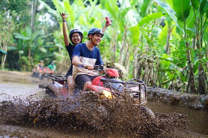 Bali ATV Quad Bike Single with Waterfall and Gorilla Cave+ Lunch - The Experience: Authentic, Fun, and Family-Friendly