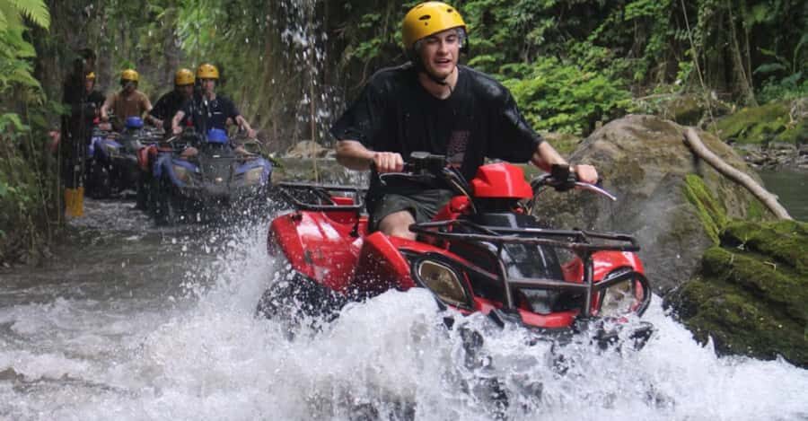 Bali: ATV Ride Adventure with track river bank, dense forest - Who Will Love This Experience?