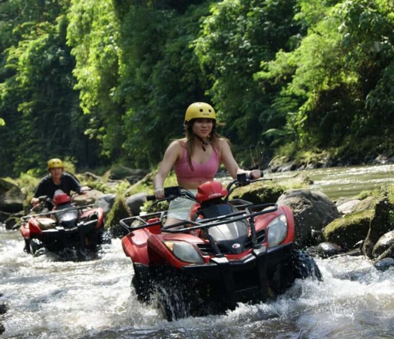 Bali: ATV Ride and Wos River Tubing Adventure with Lunch - Deep Dive: Why This Tour Offers Good Value