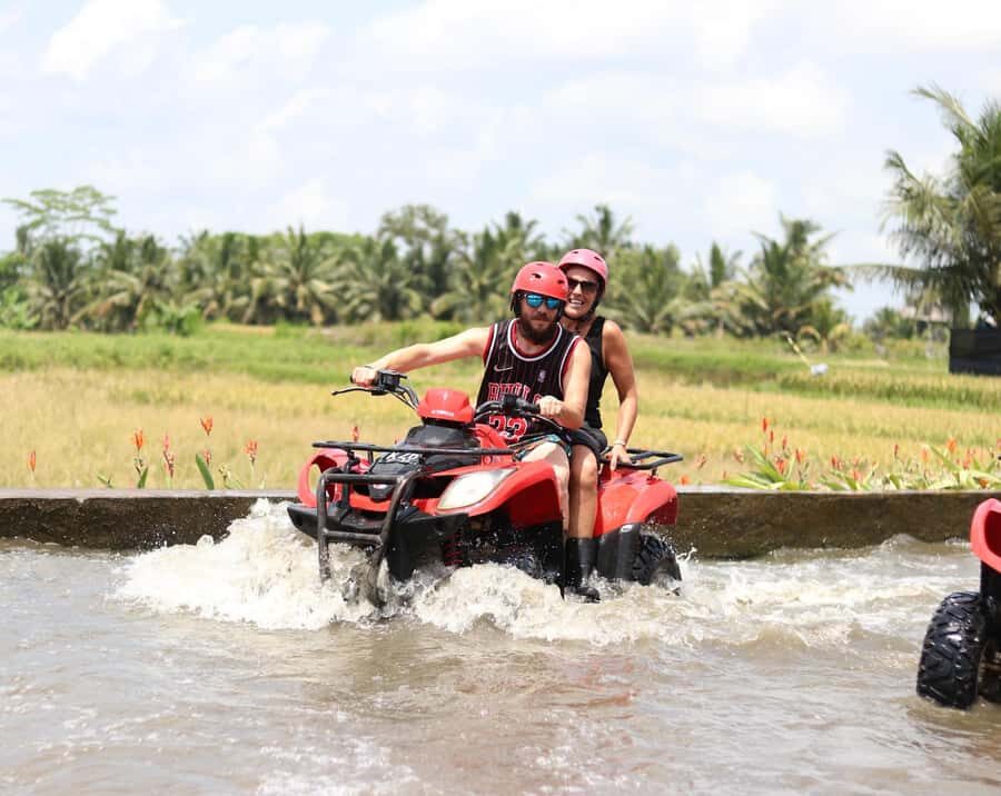 Bali ATV Ride through River, Tunnel, Waterfall + Free Tour - The Itinerary in Detail